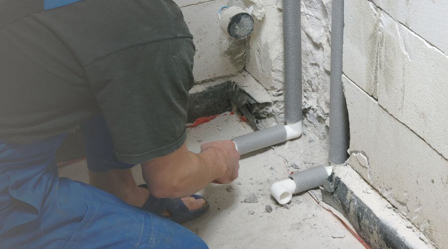 Local annual plumbing maintenance in Palmer, MI
